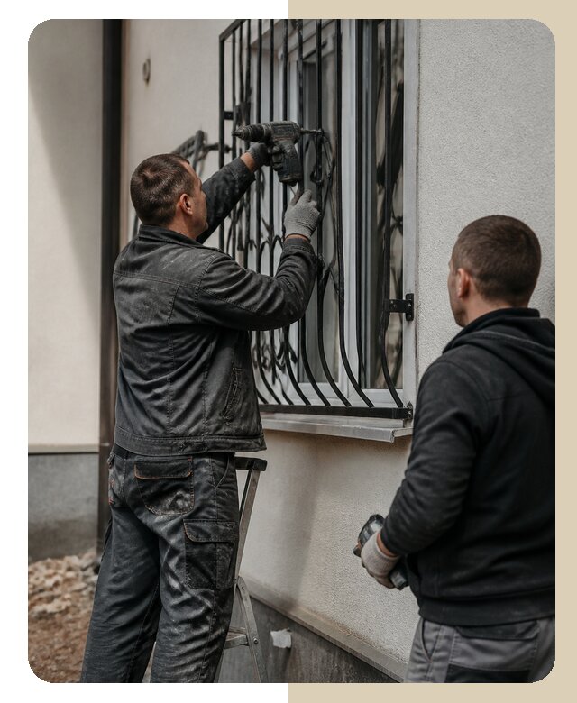 Установка наружных решеток в Сибае от 5035 р. | ДвериЛегко-Сба